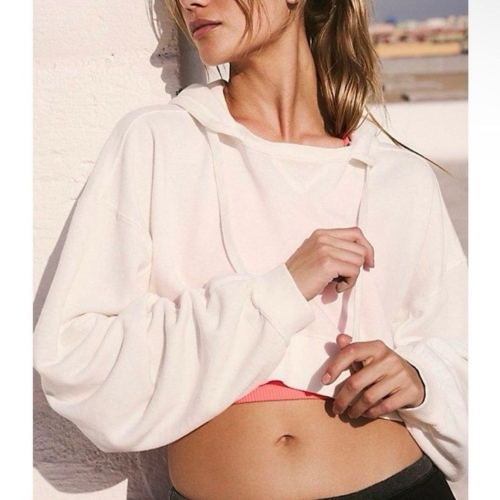 Free People Catch Up Hoodie